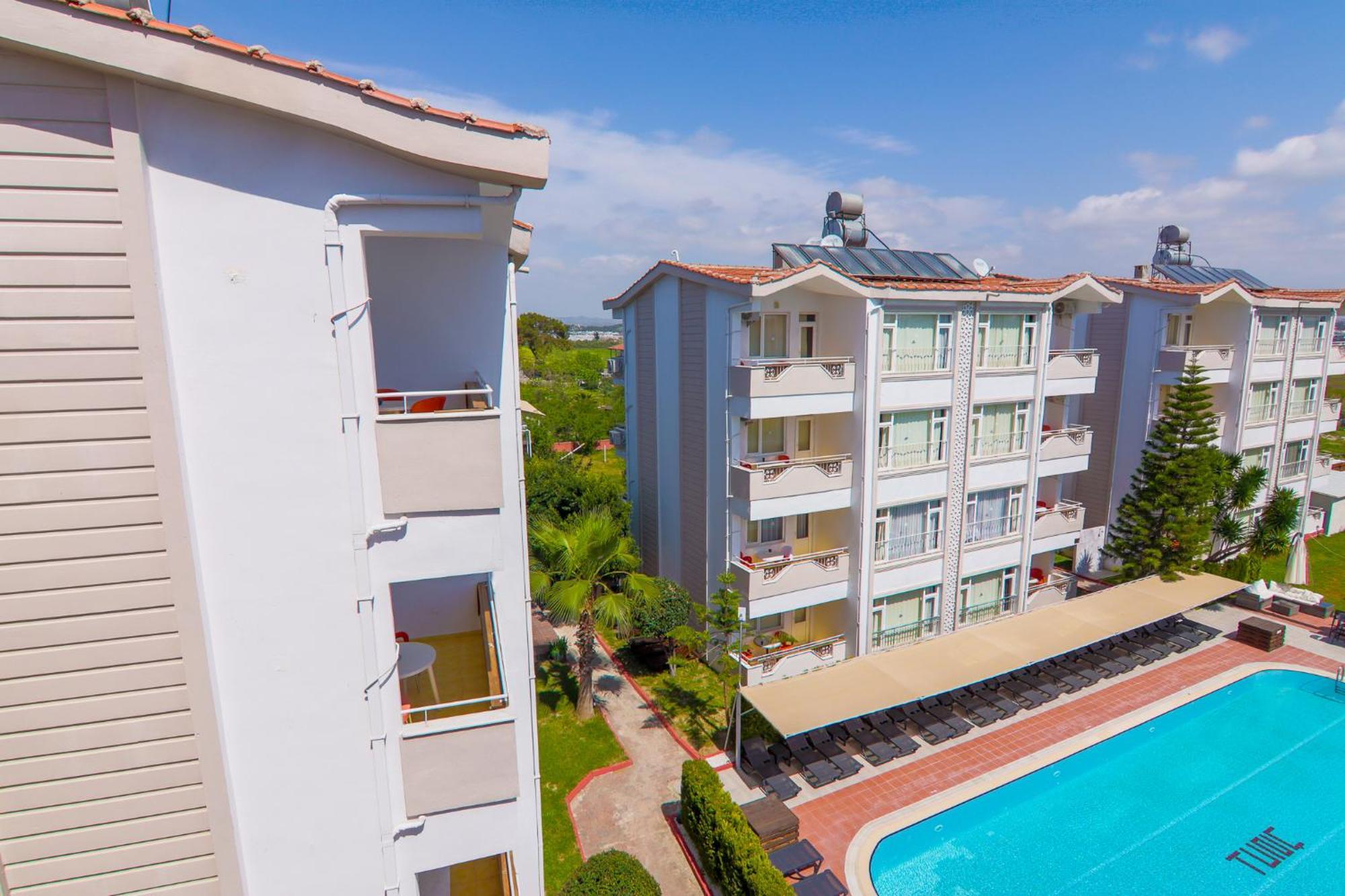 New Garden Hotel Σιντέ Εξωτερικό φωτογραφία