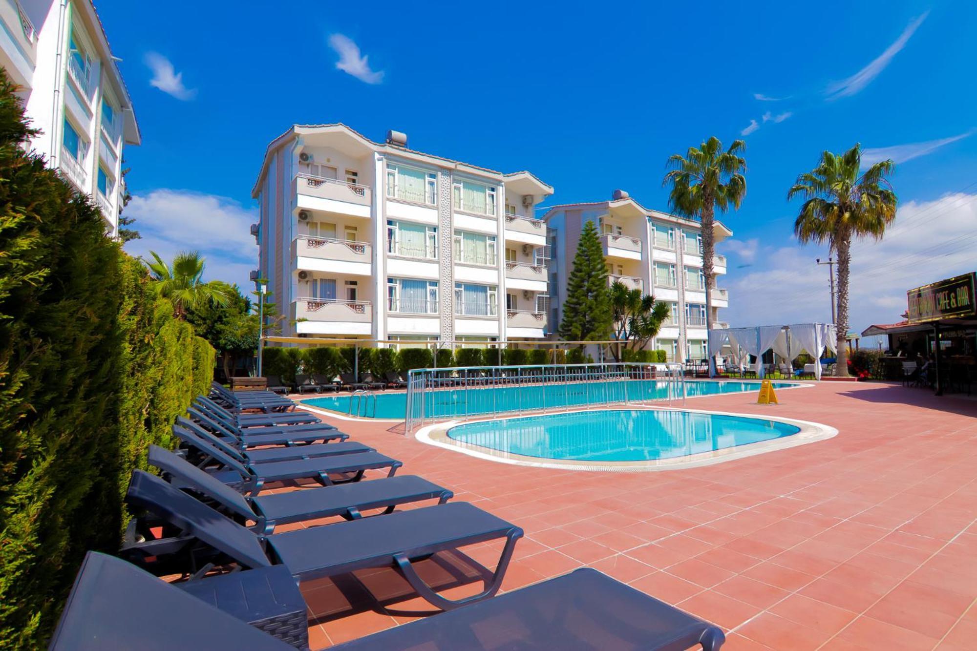 New Garden Hotel Σιντέ Εξωτερικό φωτογραφία