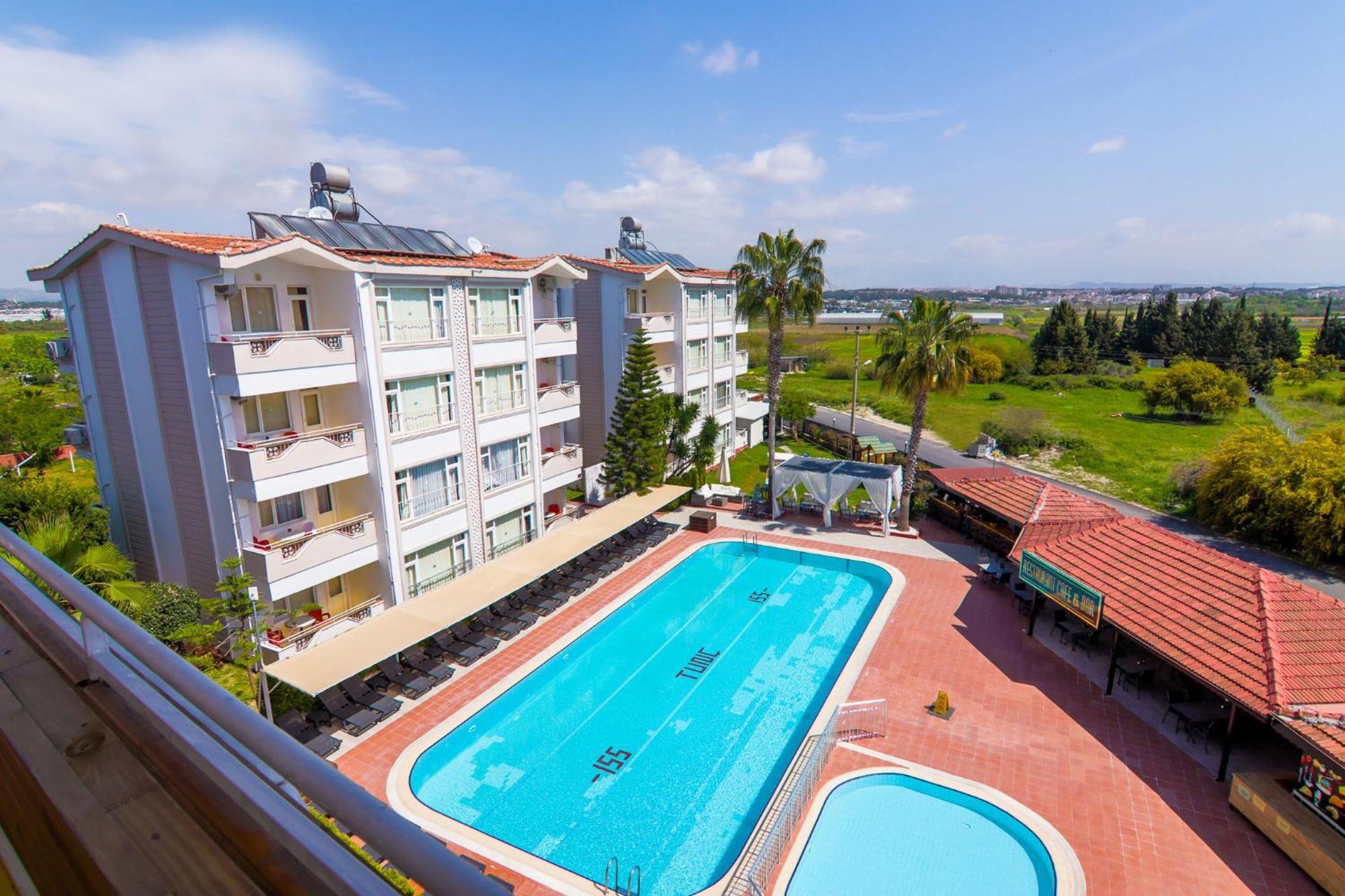 New Garden Hotel Σιντέ Εξωτερικό φωτογραφία