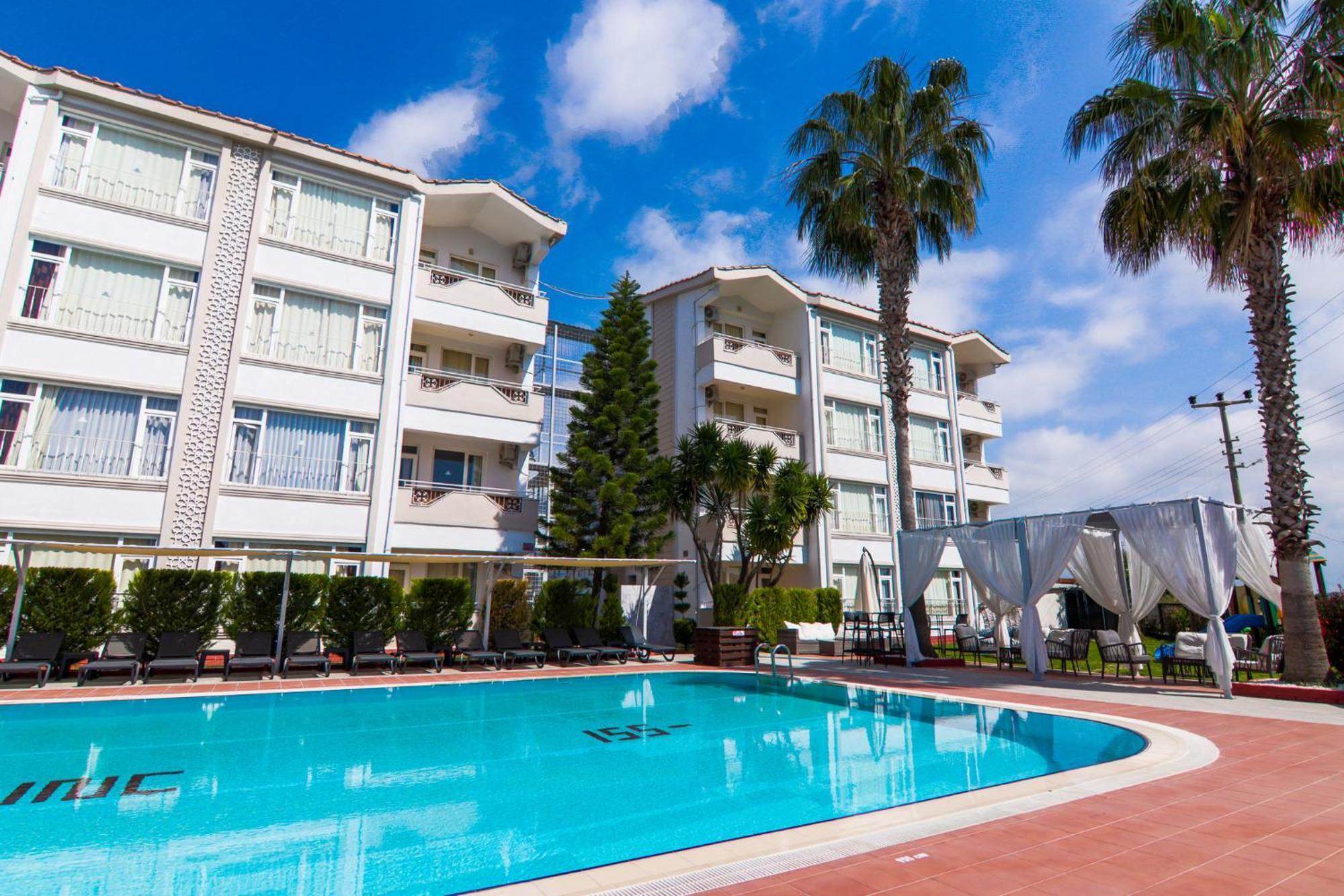 New Garden Hotel Σιντέ Εξωτερικό φωτογραφία